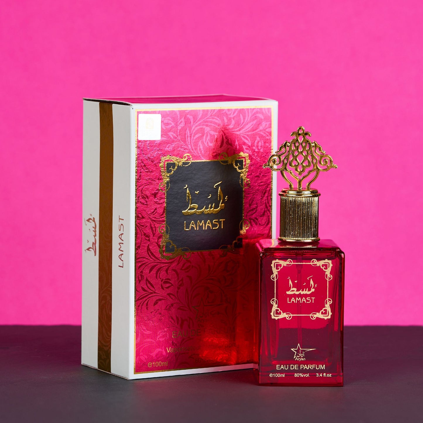 Комплект от 4 дамски ориенталски парфюма - Al Khaleej + Sama Al Emarat + Lailat Al Ahlam + Lamast