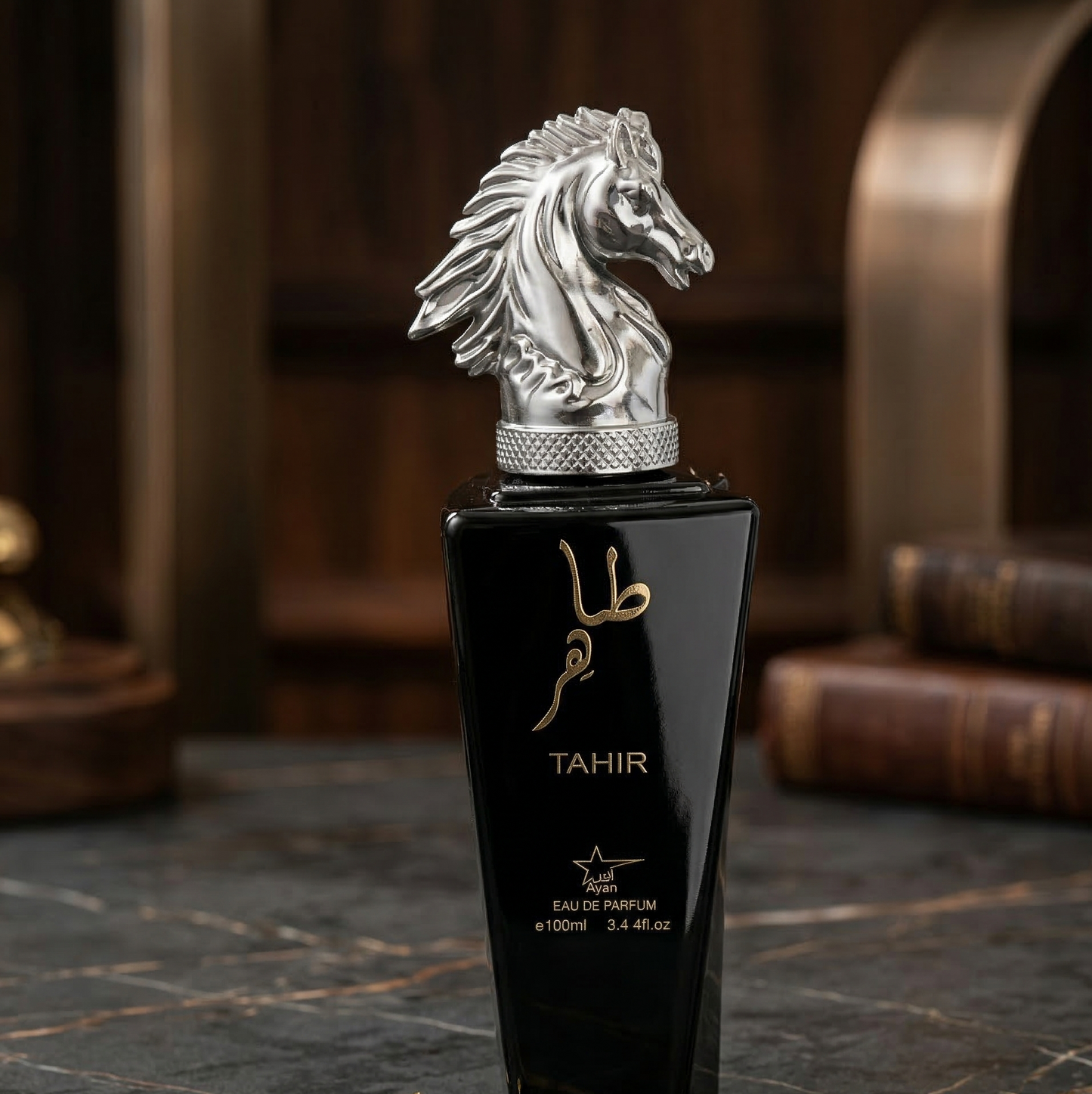 Комплект от 3 мъжки ориенталски парфюма, 100ML - Qannas Black + Tahir + Qannas Silver