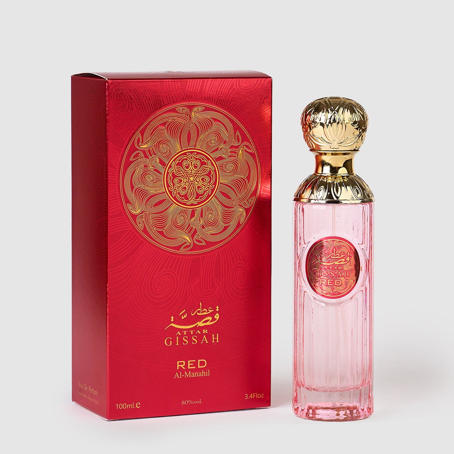Attar Gissah Red - Дамски Парфюм 100 ml