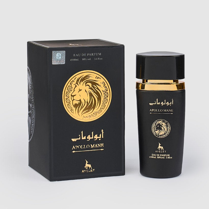 Комплект от 2 ориенталски парфюма (за жени + мъже) - Sara Candy + Apollo Black