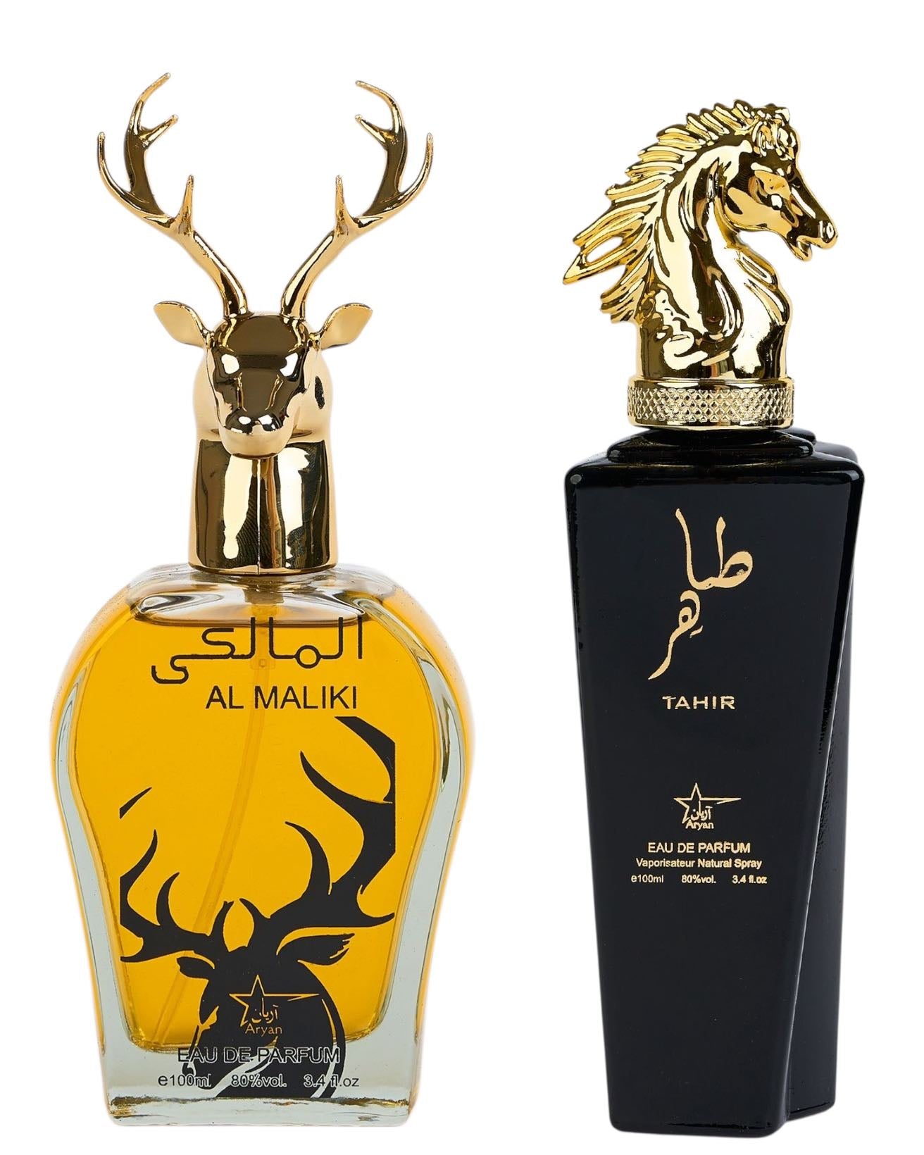 Комплект от 2 мъжки ориенталски парфюма - Al Maliki + Tahir 