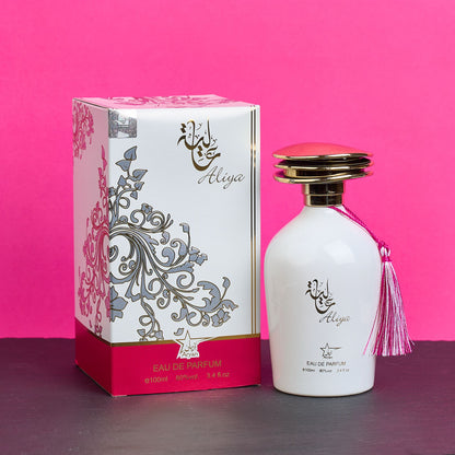 Комплект от 2 дамски ориенталски парфюма 100ML - Aliya + Oud Romancia