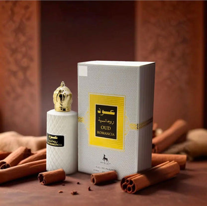 Комплект от 2 дамски ориенталски парфюма 100ML - Aliya + Oud Romancia