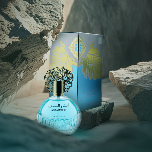 Комплект от 4 арабски парфюма (2х Мъжки + 2х Дамски) 100ML - Mousuff Pink + Antarctic Pink + Antarctic Blue + Mousuff Blue