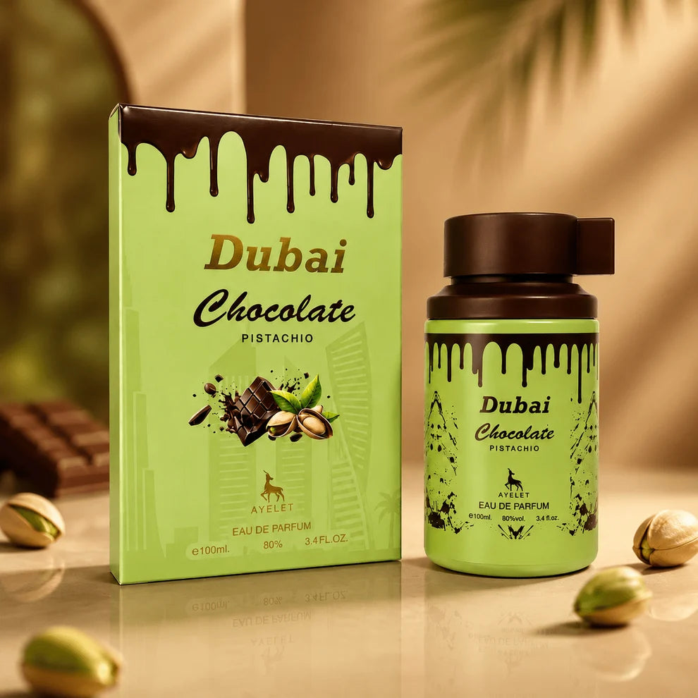 Комплект от 2 мъжки ориенталски парфюма 100ML - Dubai Chocolate + Tahir