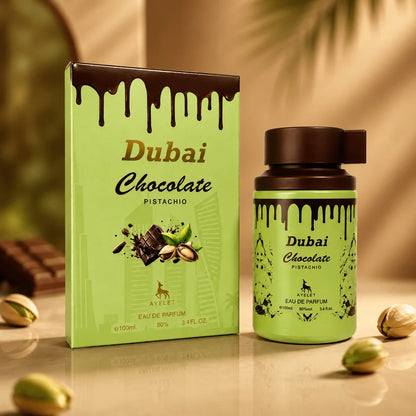 Комплект от 2 мъжки ориенталски парфюма 100ML - Dubai Chocolate + Tahir