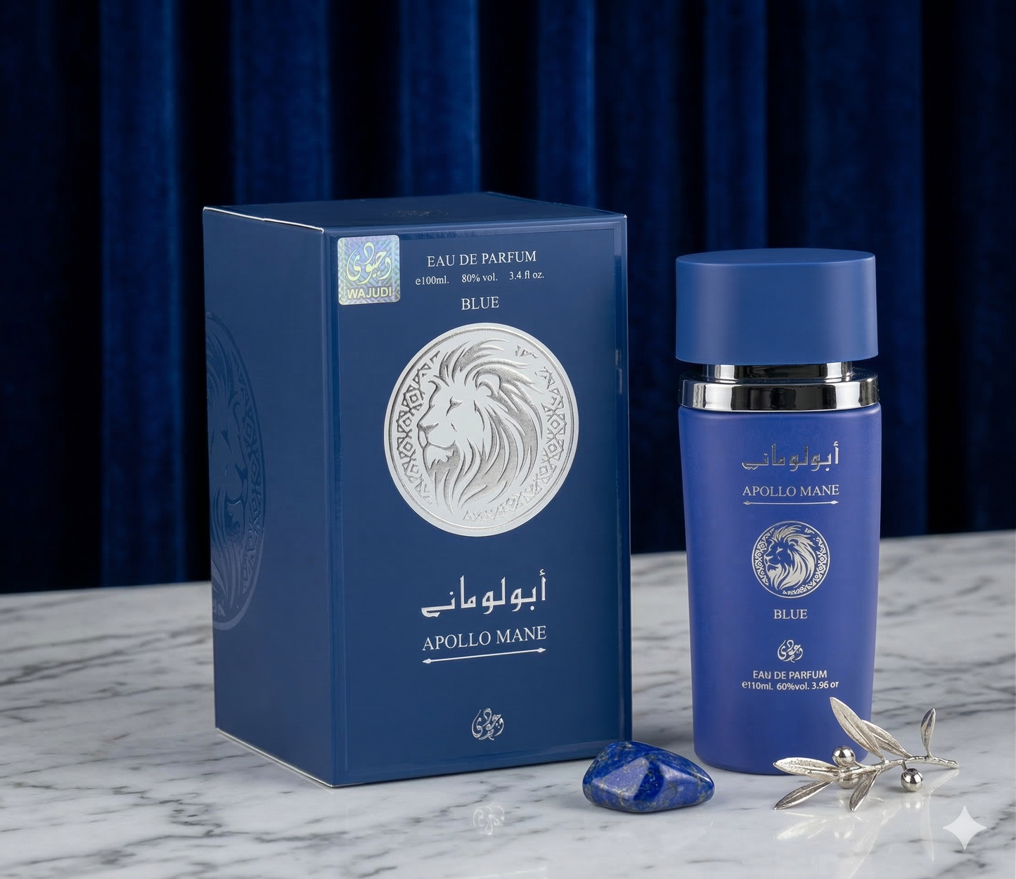 Парфюм Apollo Mane Blue 100ML