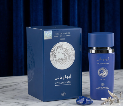 Комплект от 3 мъжки ориенталски парфюма 100ML - Apollo Black + Apollo Blue + Apollo Brown