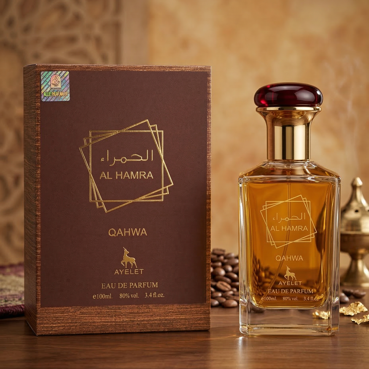 Парфюм Al Hamra Qahwa 100ML
