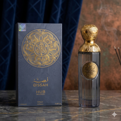 Парфюм Qissah Gray 100ML