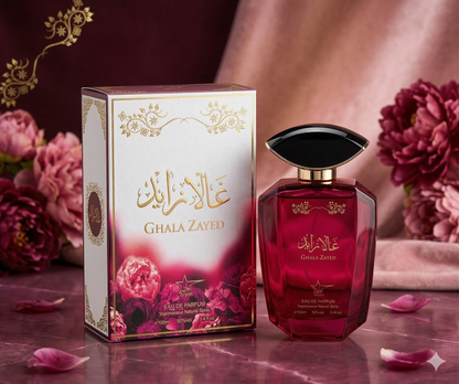 Парфюм Ghala Zayed Pink 100ML