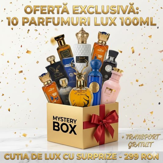 VIP Mistery Box 10 Parfumuri Orientale 100ML