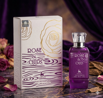 Парфюм Rose & Oud 100ML