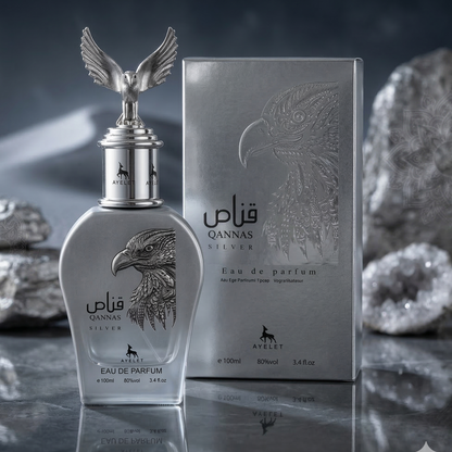 Парфюм Qannas Silver 100ML