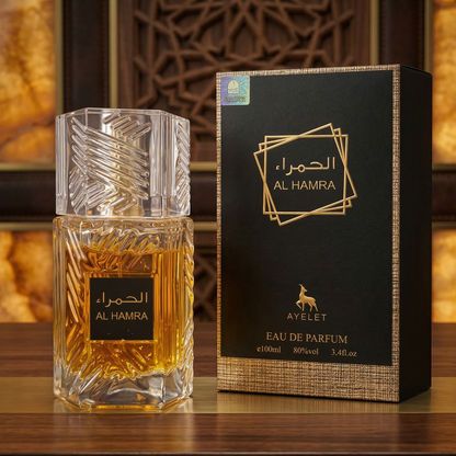 Комплект от 4 арабски мъжки парфюма 100ML - Wajud + Al Hamra Royal + King Lion + Maliki