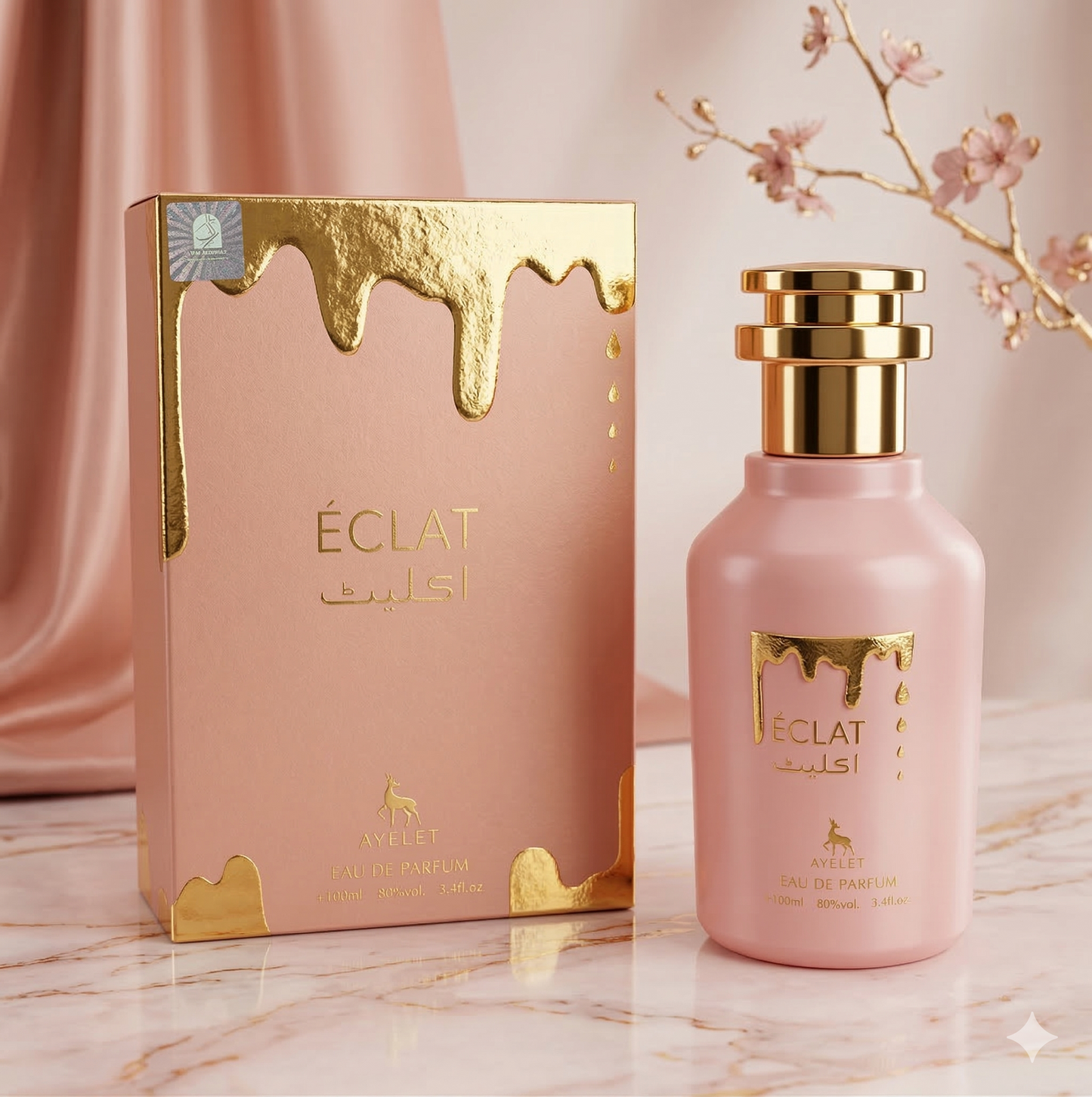 Комплект от 2 ориенталски парфюма (1х Мъжки + 1х Дамски) – 100 ml - Tahir + Eclat