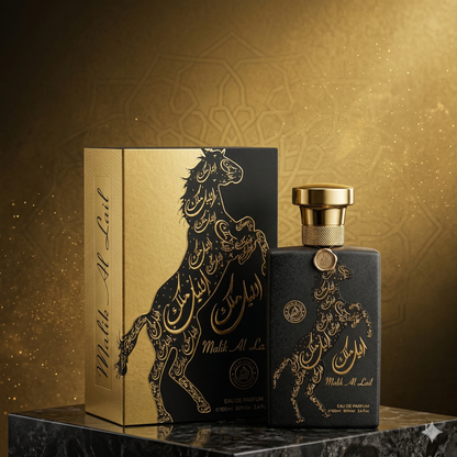 Комплект от 4 арабски мъжки парфюма 100ML - Tahir + King Lion + Ghala Zayed + Malik Al Lail