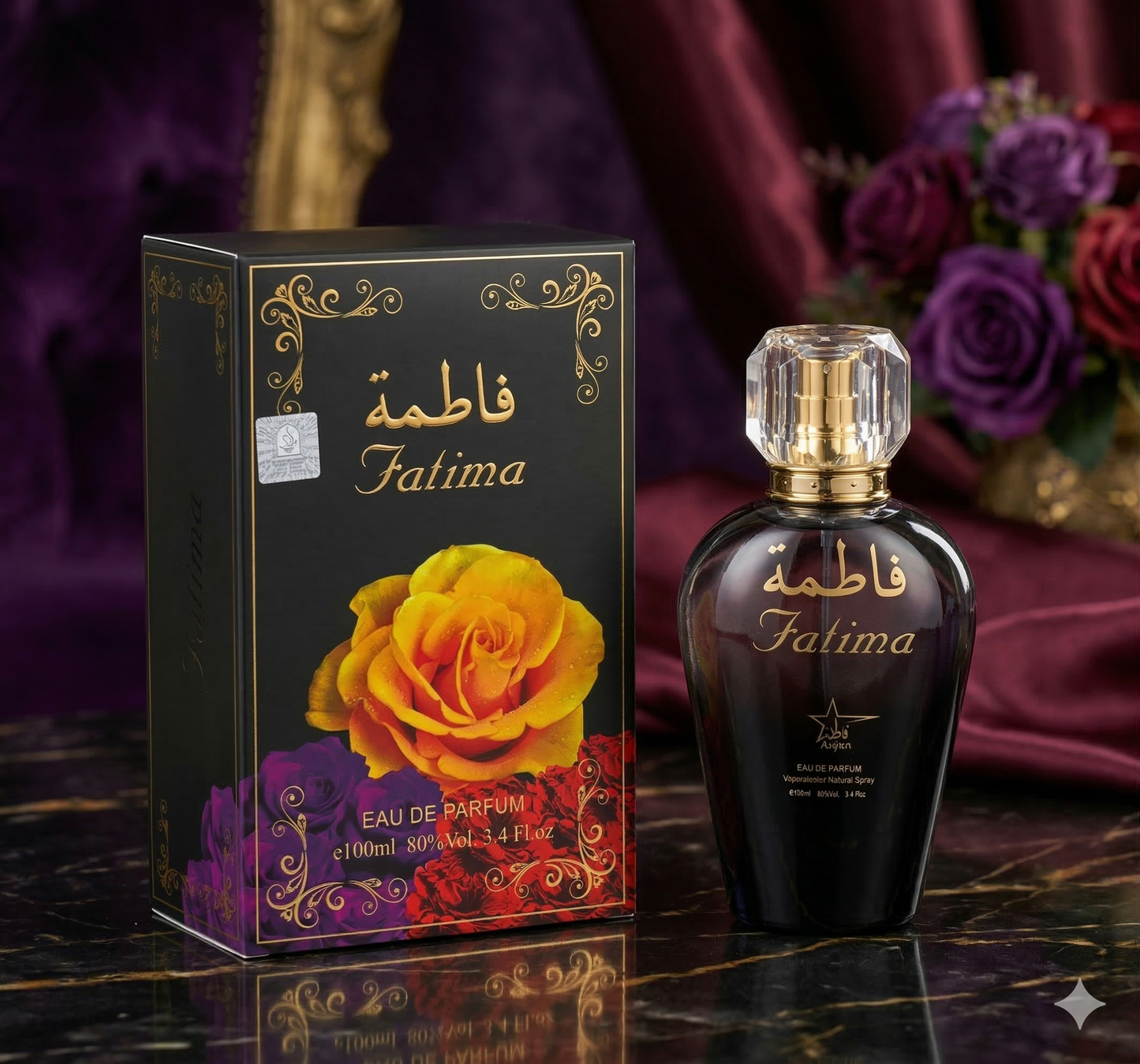 Парфюм Fatima Black 100ML