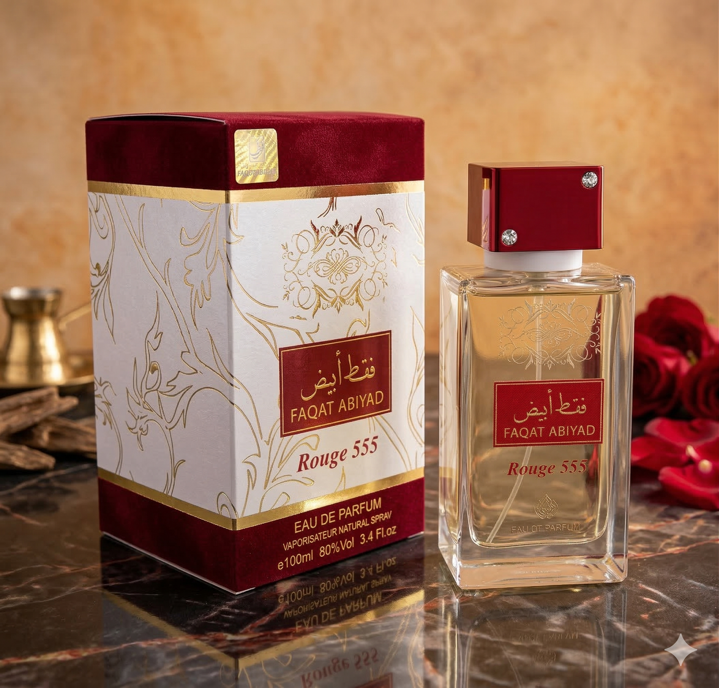 Парфюм Faqat Abiyad Rouge 555 100ML