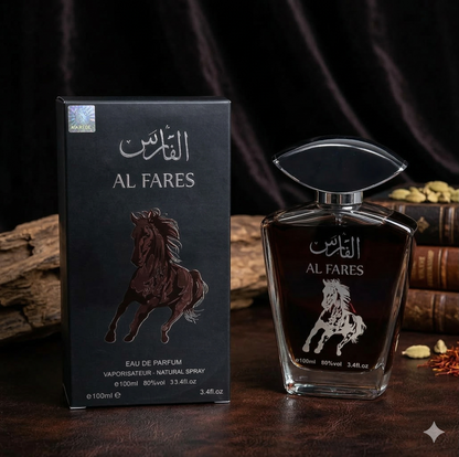 Комплект от 3 мъжки ориенталски парфюма 100ML - Center Al Kanass + Tahir + Al Fares