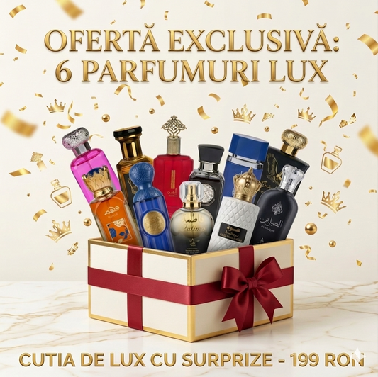 VIP Mistery Box 6 Parfumuri Orientale 100ML