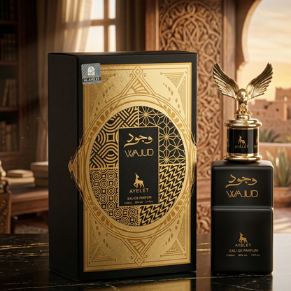 Комплект от 4 арабски мъжки парфюма 100ML - Wajud + Al Hamra Royal + King Lion + Maliki