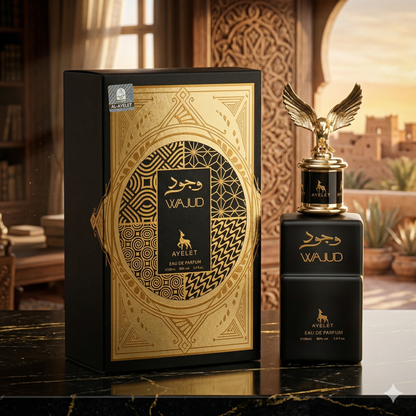 Комплект от 2 мъжки ориенталски парфюма 100ML - Wajud + Tahir