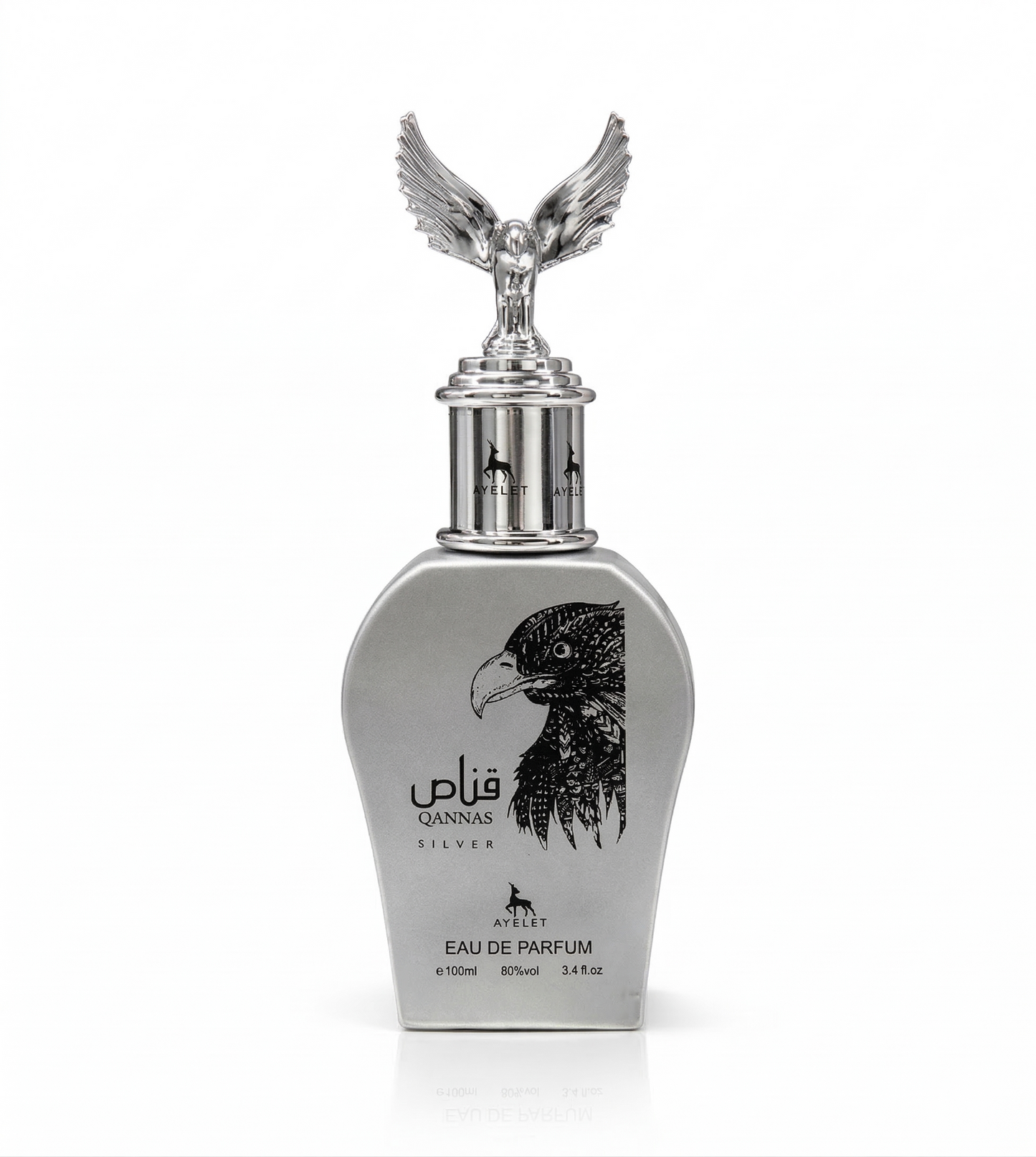 Парфюм Qannas Silver 100ML