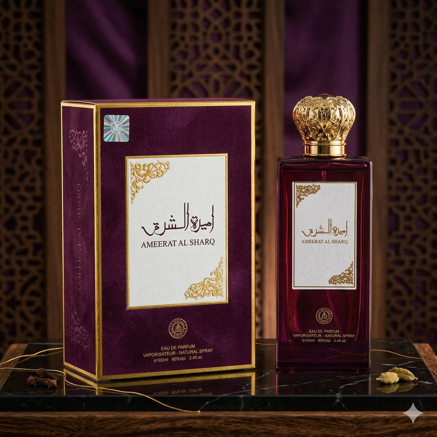Парфюм Ameerat Al Sharq 100ML
