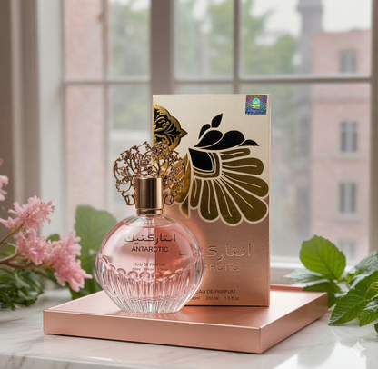 Комплект от 4 арабски парфюма (2х Мъжки + 2х Дамски) 100ML - Mousuff Pink + Antarctic Pink + Antarctic Blue + Mousuff Blue