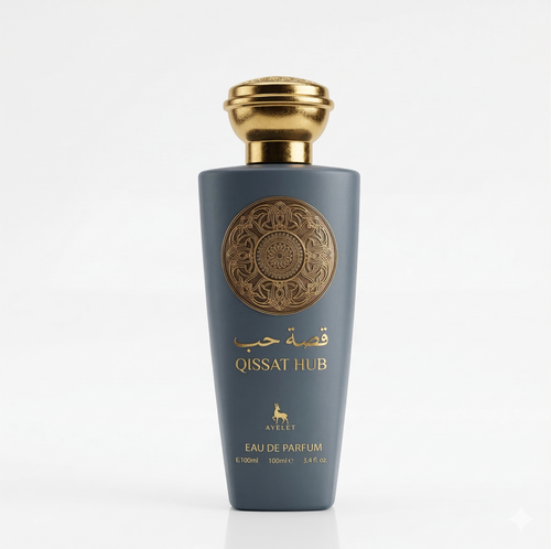 Парфюм Qissat Hub Grey 100ML