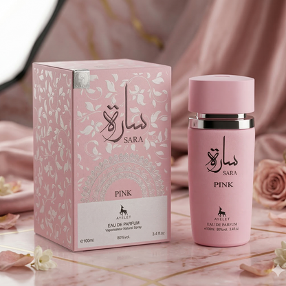 Комплект от 4 арабски парфюма (2х Мъжки + 2х Дамски) 100ML  - Sara Candy + Apollo Mane + Apollo Mane + Sara Pink