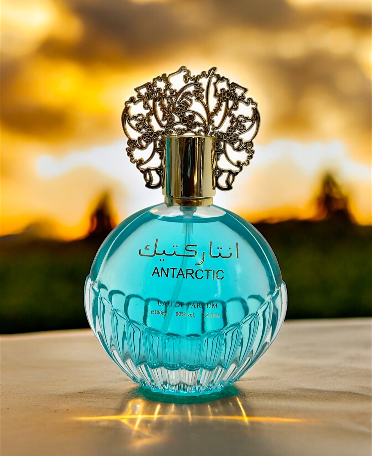 Антарктическо синьо - Мъжки парфюм 100 мл