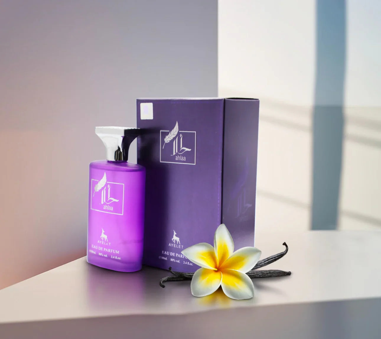 Комплект от 2 дамски ориенталски парфюма - Ahlaa + Rose&amp;Oud 