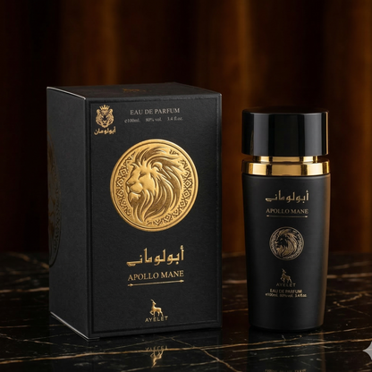 Комплект от 4 арабски парфюма (2х Мъжки + 2х Дамски) 100ML  - Sara Candy + Apollo Mane + Apollo Mane + Sara Pink