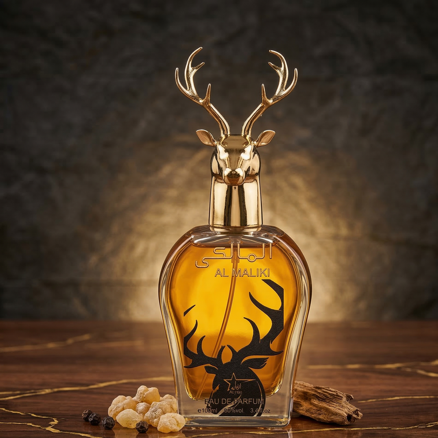 Комплект от 2 ориенталски парфюма (1х Мъжки + 1х Дамски) – 100 ml - Maliki + Sara Pink