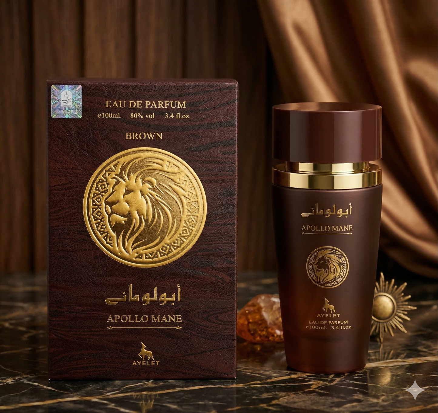 Парфюм Apollo Mane Brown 100ML