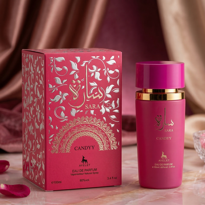 Комплект от 4 арабски парфюма (2х Мъжки + 2х Дамски) 100ML  - Mousuff Red + Sara Candy + Apollo Mane Black + Mousuff Brown