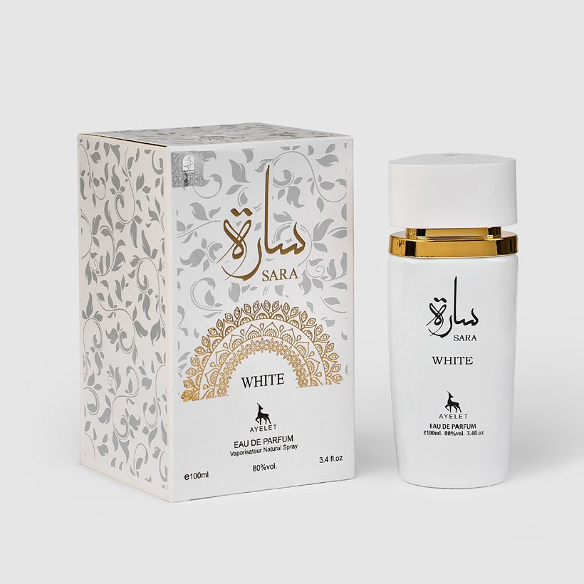 Комплект от 3 дамски ориенталски парфюма - Sara Pink + Sara White + Sara Candy 