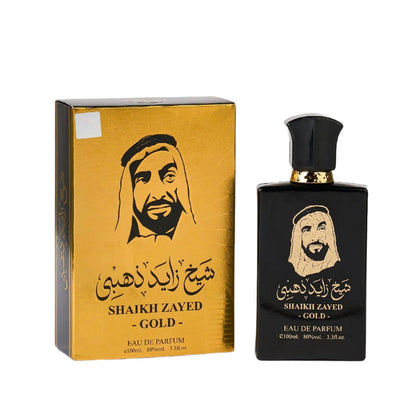 Парфюм Sheikh Zayed Gold 100ML