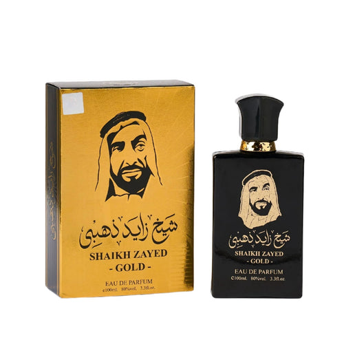 Парфюм Sheikh Zayed Gold 100ML