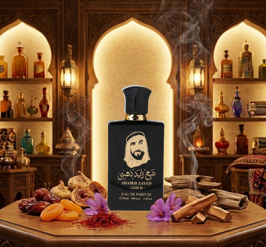 Парфюм Sheikh Zayed Gold 100ML